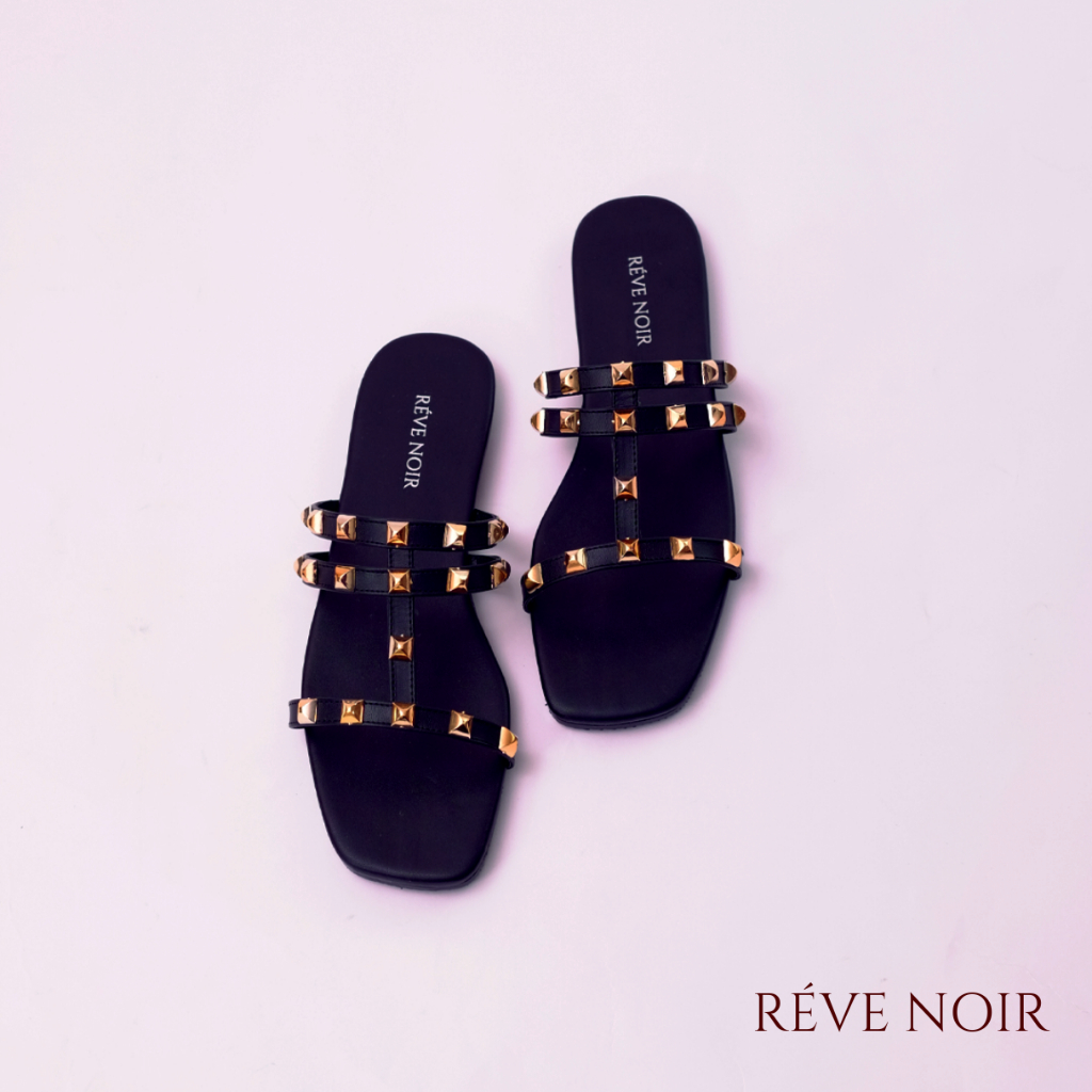 REVE NOIR Leticie Sandal Teplek Wanita