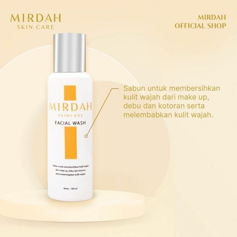 Paket Mirdah Skincare