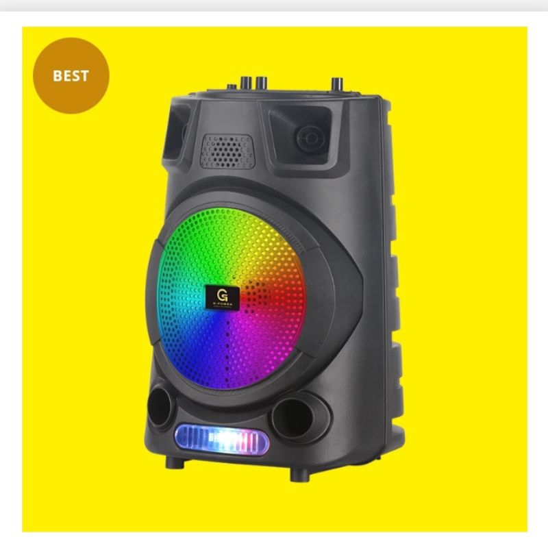 Speaker Portabel Bluetooth G Power GS 80 TWS Free Mic Wireless / Speaker Bluetooth G Power