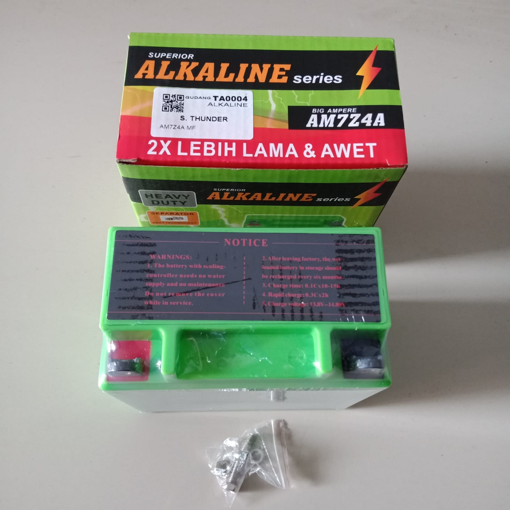 Aki ALKALINE AM7Z4A THUNDER