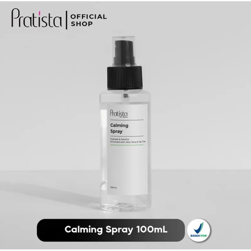 PRATISTA SKINCARE CALMING SPRAY ORI (BPOM)