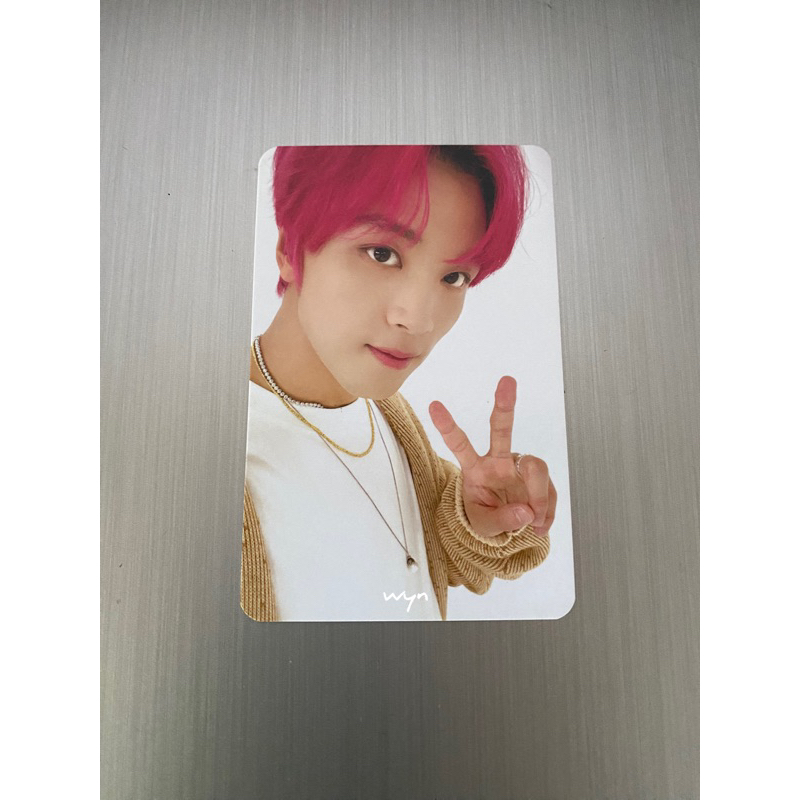 Haechan nct 127 pob Busan Fansign 2 Baddies Album Photocard pc