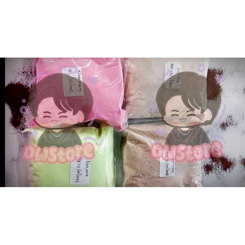 

Bubuk minuman 250gr