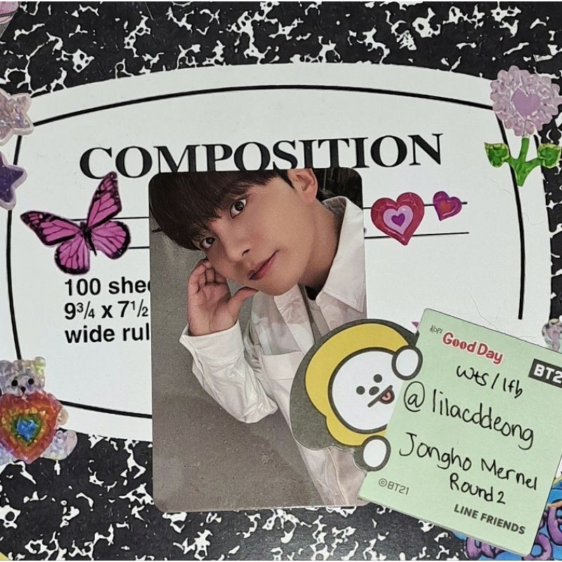 ATEEZ PHOTOCARD POB MERNEL