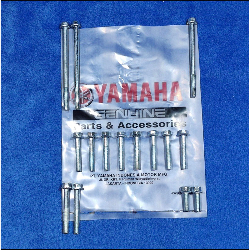 1set baut bak cvt blok cvt xeon 125 xeon rc 125