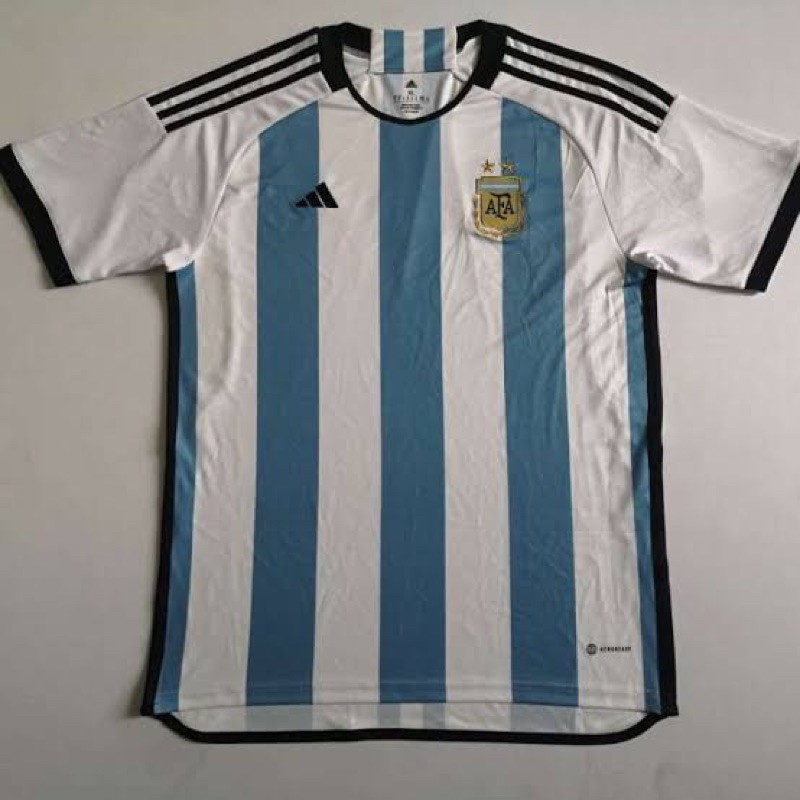 JERSEY BOLA ARGENTINA HOME GO IMPORT TERBARU