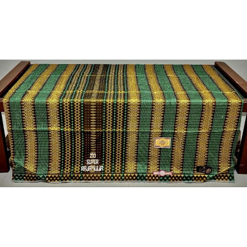 Sarung Tenun Sutra Mewah Super Raja Mulia 210 Super Premium dan Exclusive edisi 09