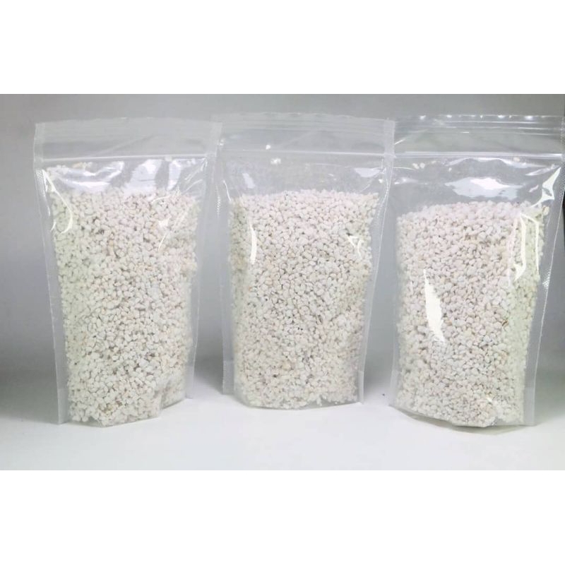 MEDIA TANAM PERLITE 2-4 MM 100 GRAM REPACKED