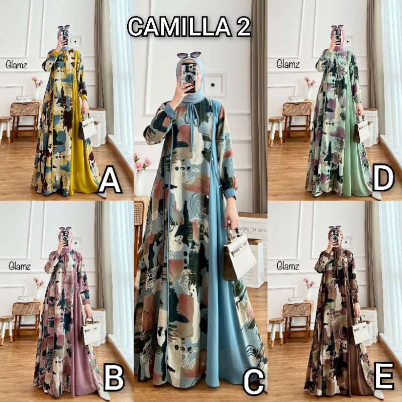 GLAMZ DRESS CAMILLA 2 ORI GLZ