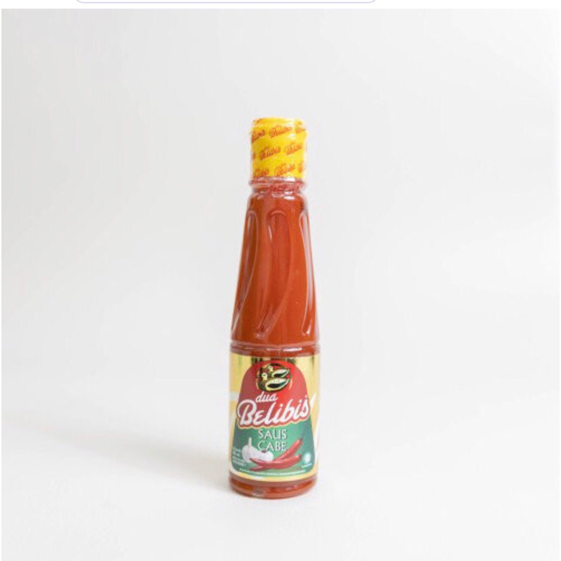 

Saus Pedas / Tomat 2 Belibis 135ml