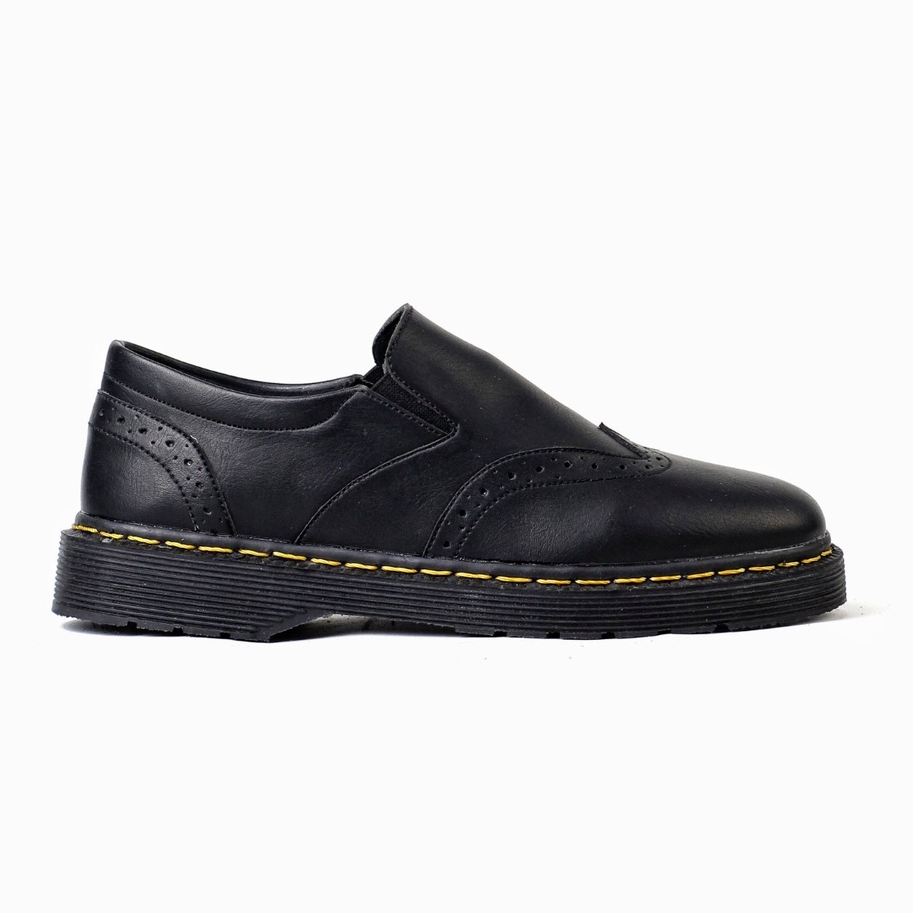 Sepatu Loafers Pria Casual Docmart Kulit Formal Original
