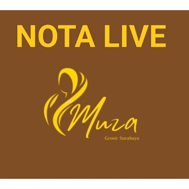 Nota Live 45 ribu - 75 ribu