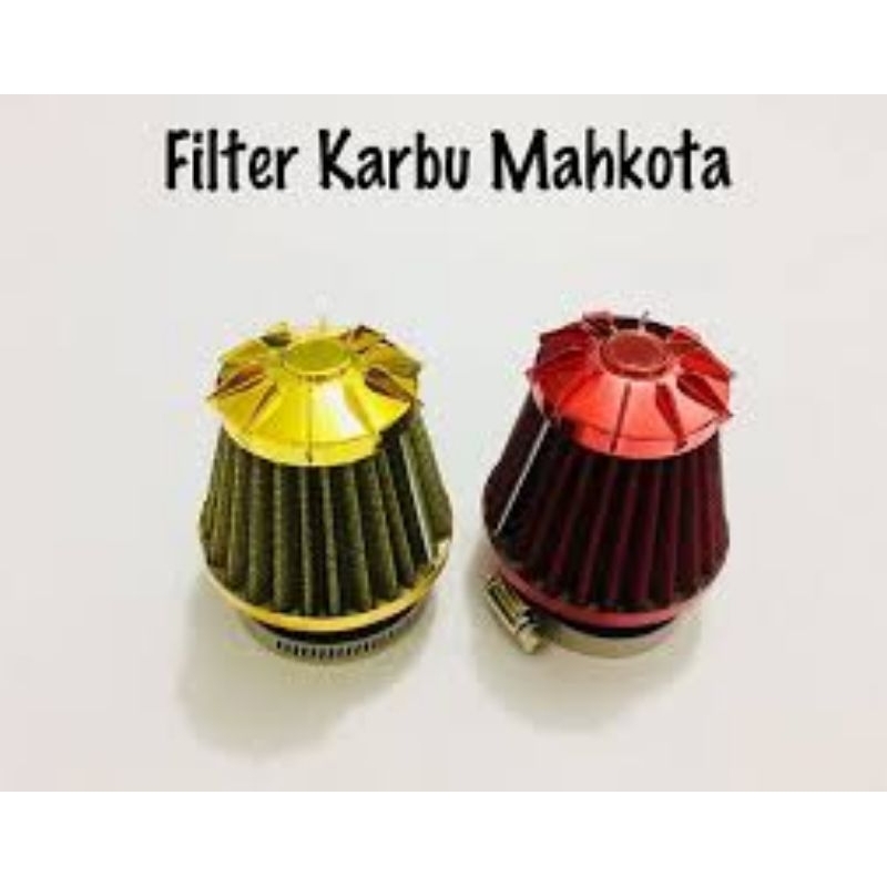 FILTER KARBU KOSO MAHKOTA BIG MODEL BINTANG UNIVERSAL