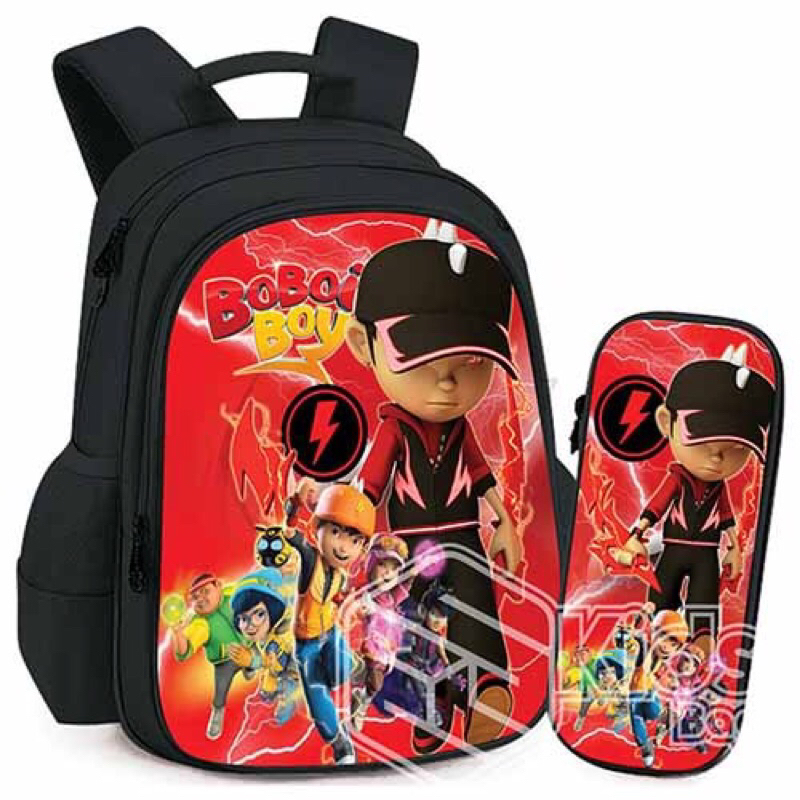(COD) TAS BOBOBOY Murah Tas anak laki laki TK Tas Ransel Anak Sekolah PAUD TK SD Tas Anak Ransel Ana