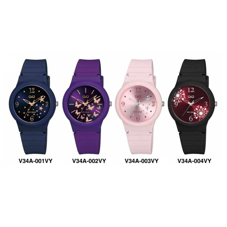 Q&amp;Q/QQ Original V34A Series - Jam Tangan Wanita