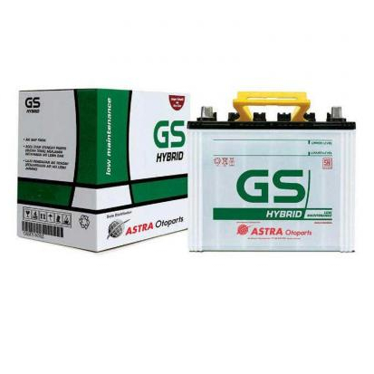 Aki GS Hybrid NS60L Grand Livina Aerio Baleno City Z March Sunny Sentra LAser Corolla Basah Mobil 46