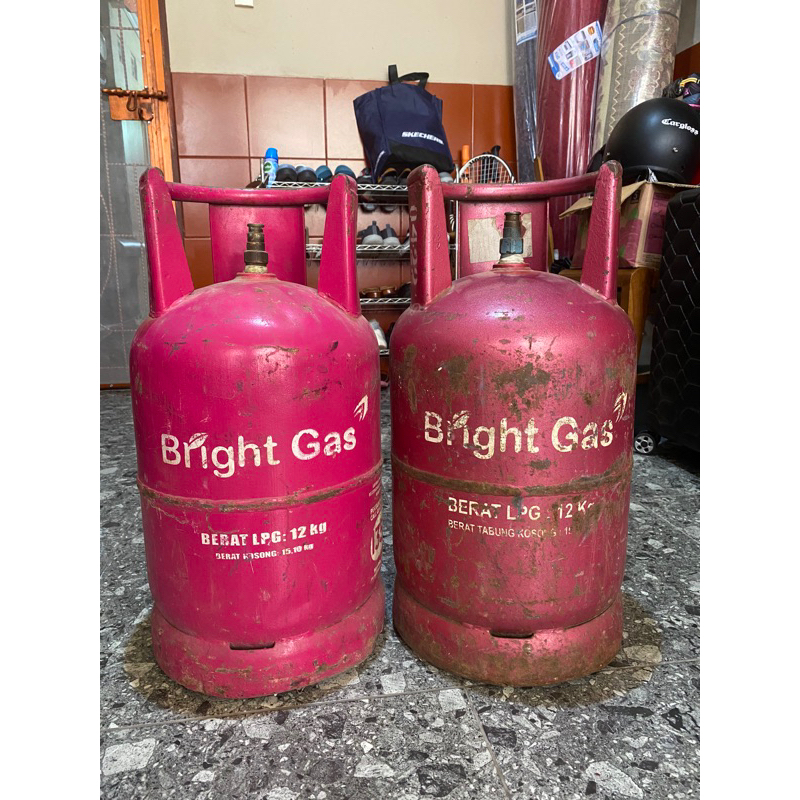 Tabung LPG Bright Gas 12KG(Kosong)