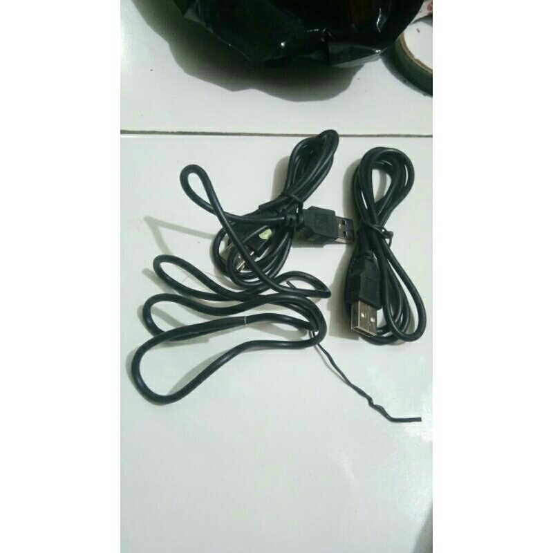 kabel usb buntung DIY.