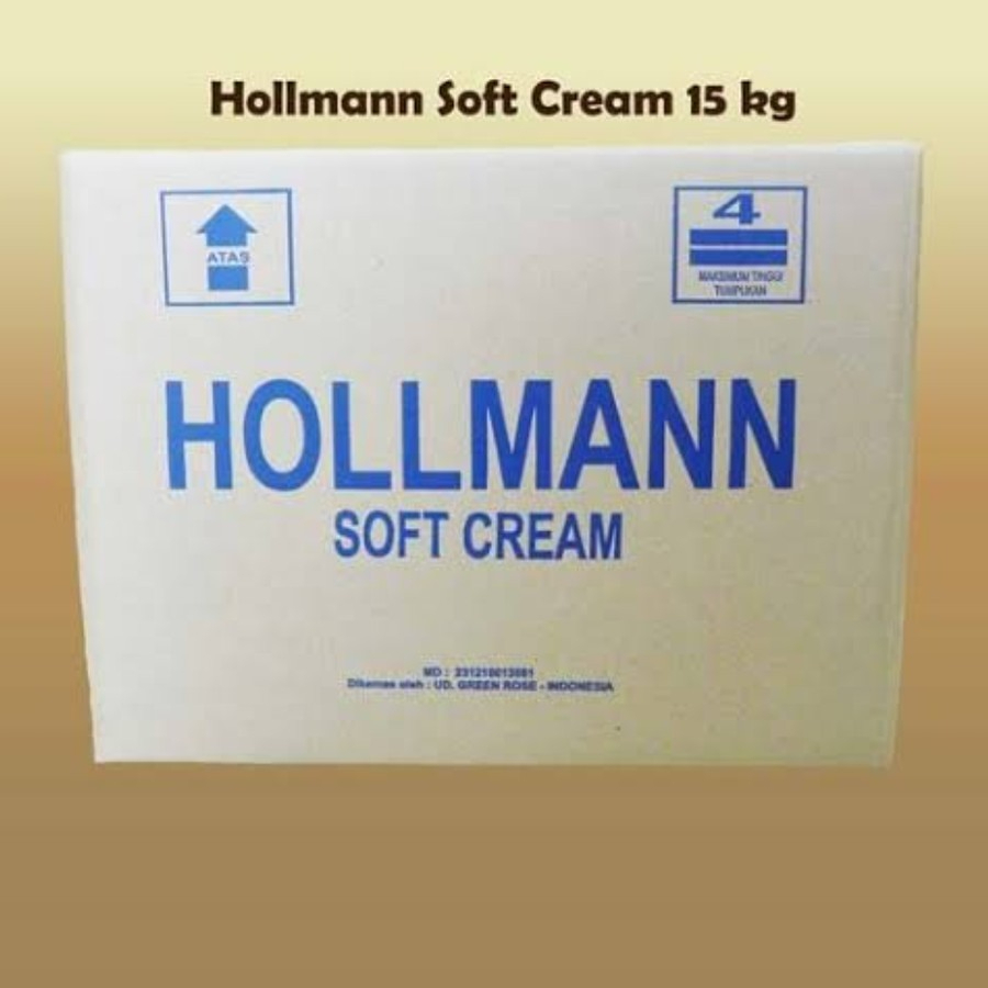 

Holman soft cream 500gr hollmann bahan butter cream