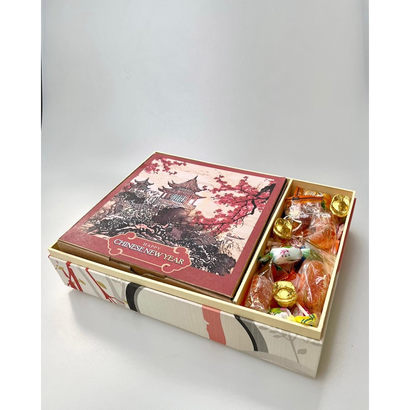 

chinese new year hampers - imlek - MACAU B