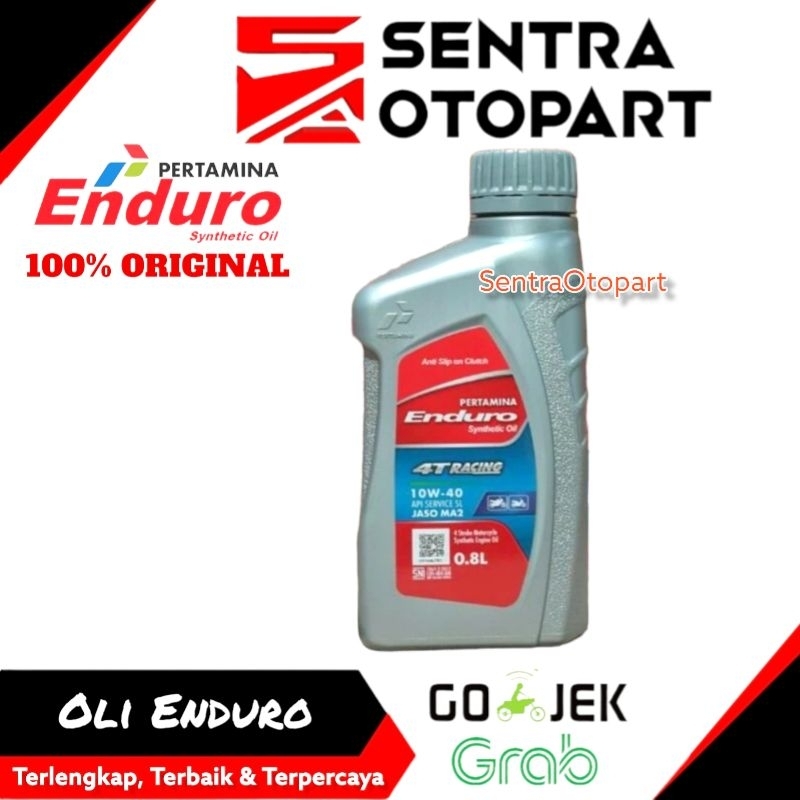 oli pertamina enduro 4T 800ml sae 20w 50