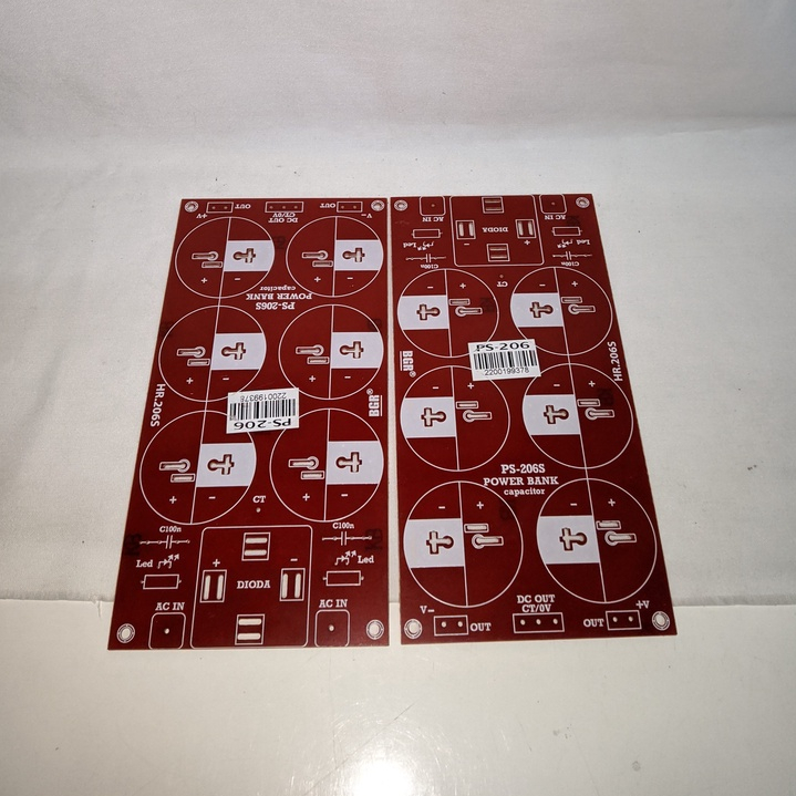 PCB ELCO KAPASITOR Isi 6 Produk BELL BGR Original PS-206S
