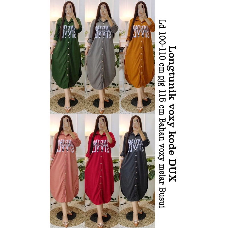 Longtunik voxy busui DUK DUX DUJ