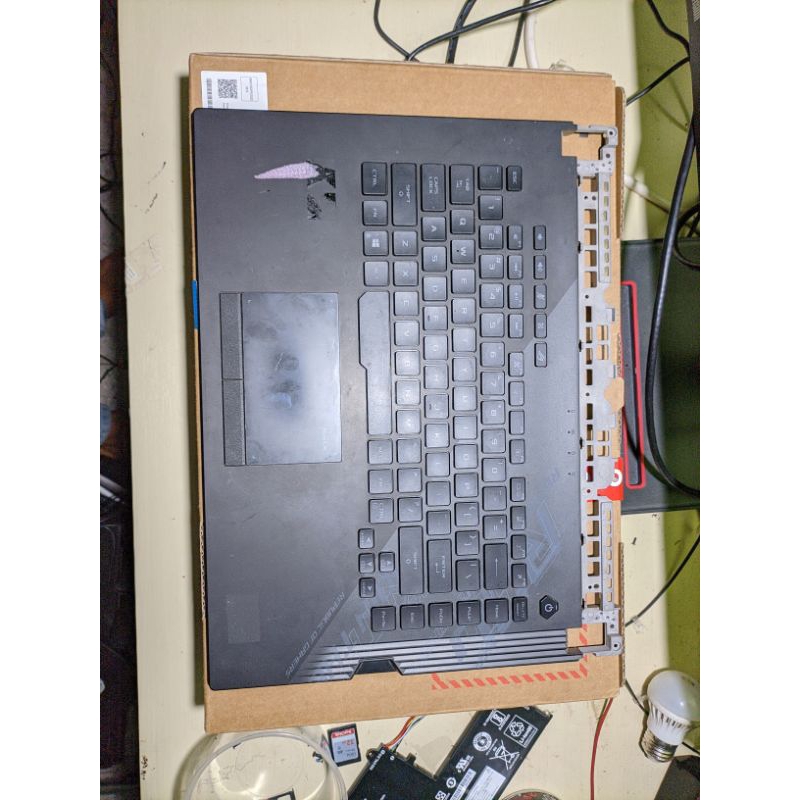 frame keybord ASUS ROG STRIX SCAR 15 G532 G532LWS G532LV G532