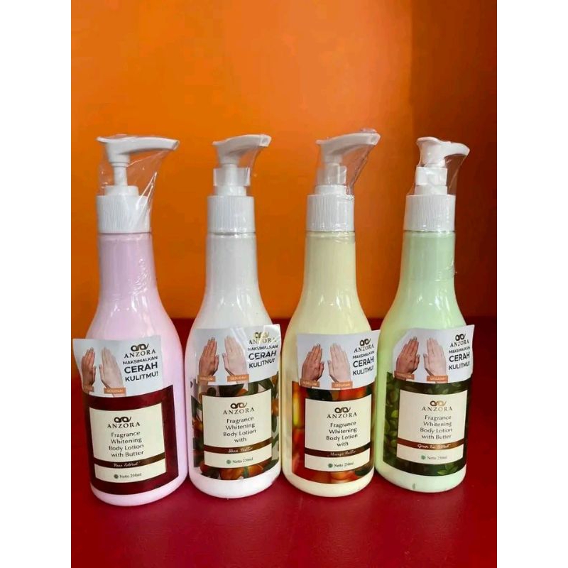 body lotion anzora