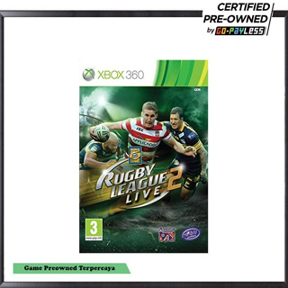 Rugby League Live 2 Game Xbox 360 Preowned