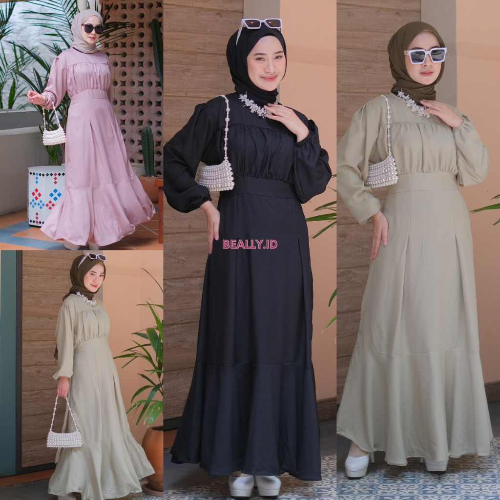 EMILY DRESS | DRESS KONDANGAN BRIDESMAID | GAMIS MERMAID | GAMIS SHAKILA PREMIUM TALA OUTFIT | GAMIS KEKINIAN | GAMIS REMAJA