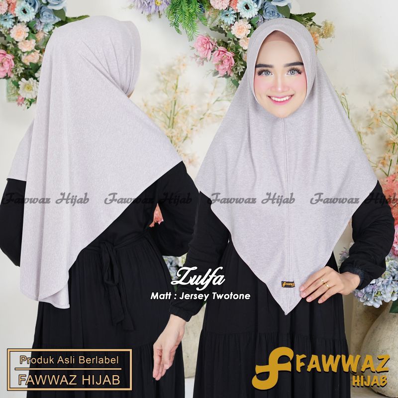 Jilbab Pet Zulfa Ory By Fawwaz Hijab