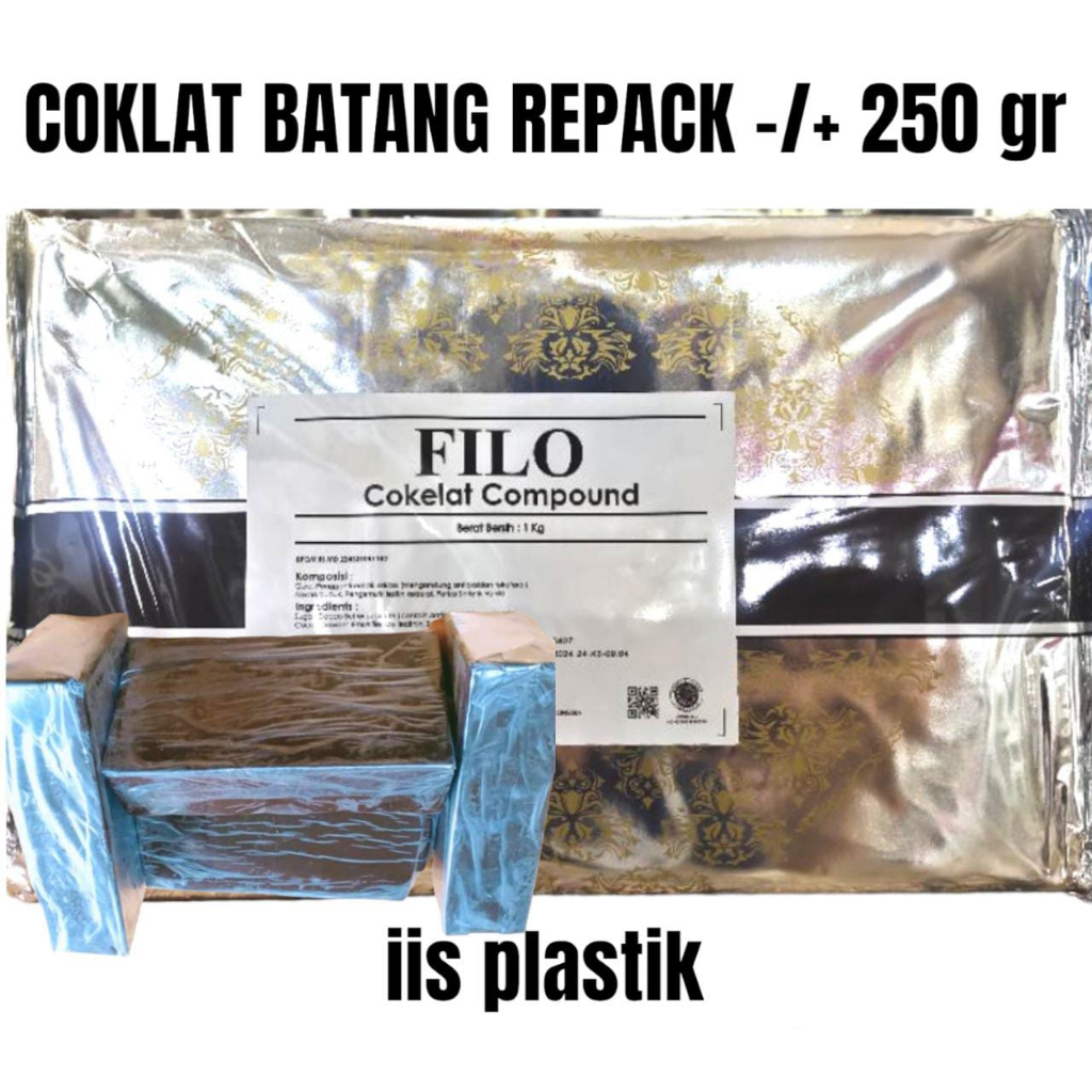 coklat FILO COKelat BATANGAN batang -/+ 250gr