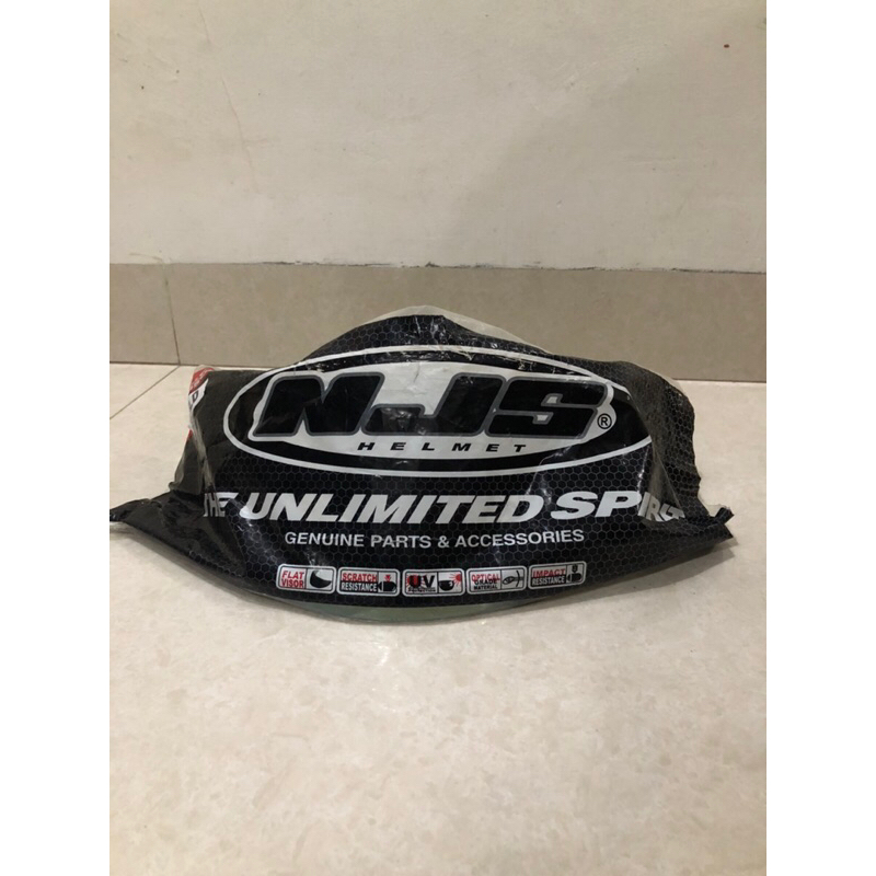 Visor Iridium Gold NJS SHADOW. 100% NEW & ORI