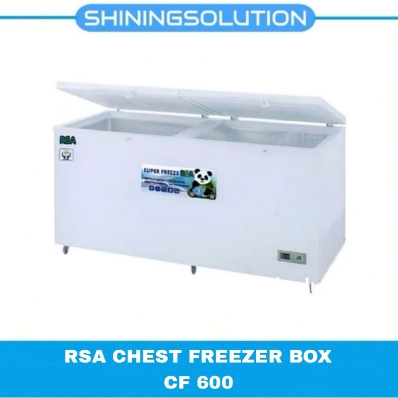RSA CHEST FREEZER BOX 600 LITER CF 600