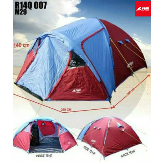 REI TENDA  CAMPING OUTDOOR M29