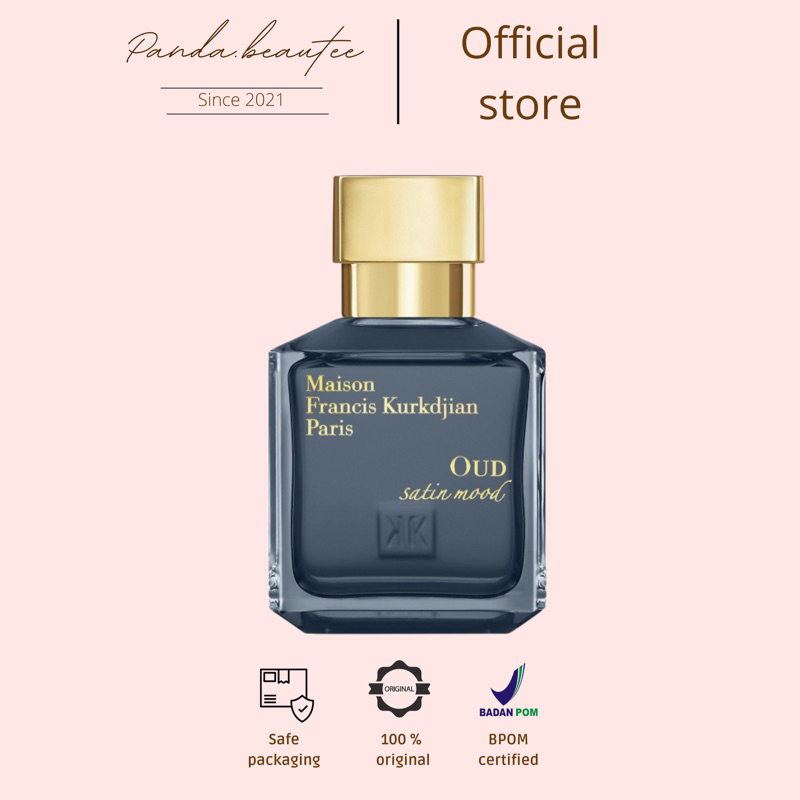 PANDABEAUTEE - Baccarat OUD Satin Mood 100ml