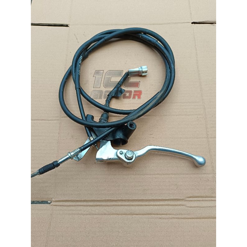 Handle Kiri Aerox Fullset Kabel Rem Original