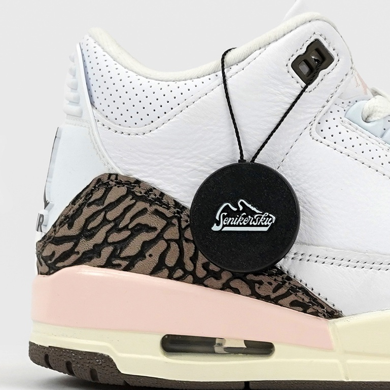 Air Jordan 3 Neapolitan Dark Mocha