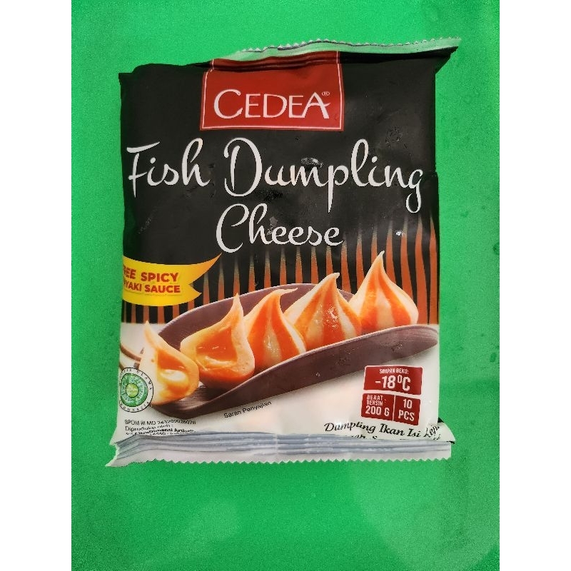 

Fish Dumpling Cheese Cedea 200 gram