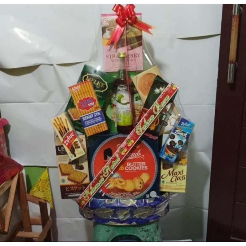 

Parcel / Parsel Snack Lebaran Idul Fitri Monde