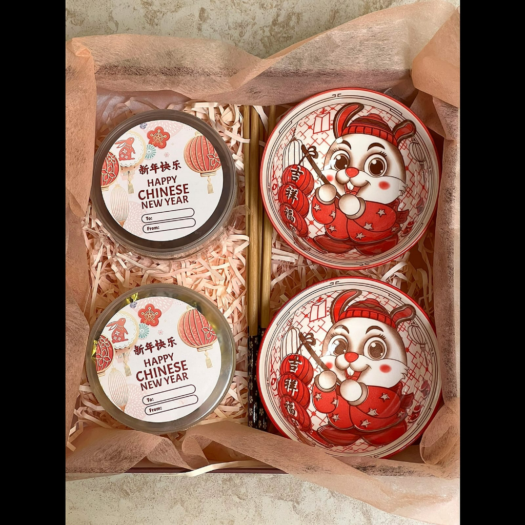 

Hampers Gift Box Bingkisan Hadiah Imlek Chinese New Year Premium Package