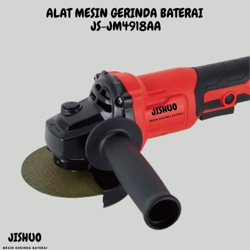 MESIN GERINDA BATERAI / GRINDA TANGAN JISHUO JS-JM4918AA