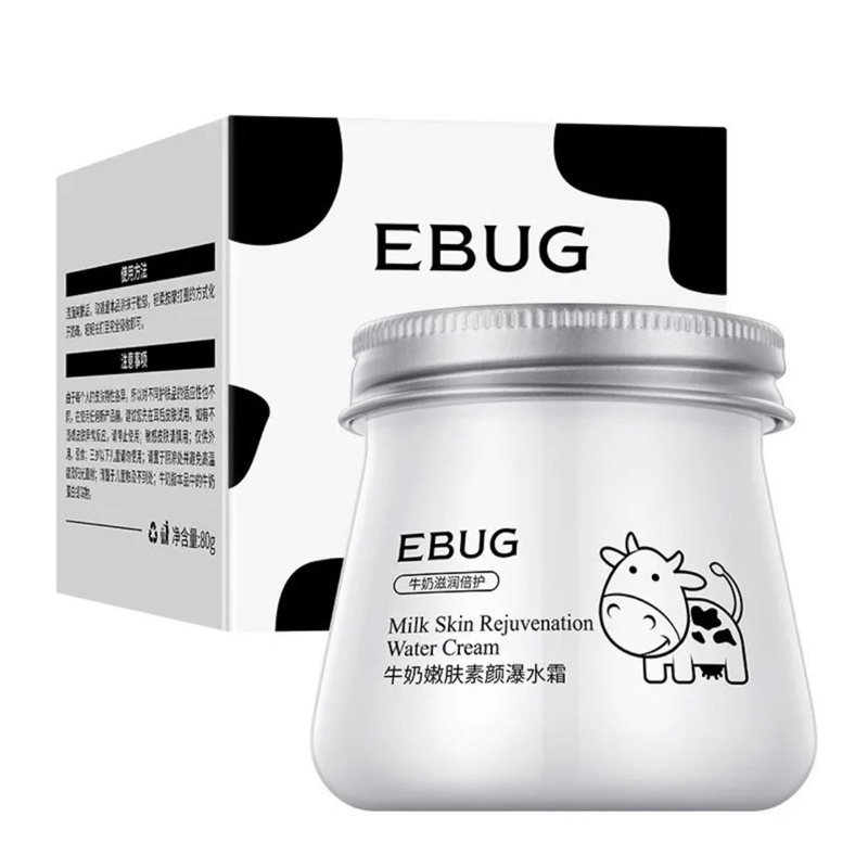 EBUG MILK SKIN REJUVENATION WATER CREAM 80 gram