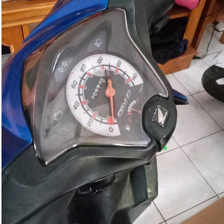 MIKA KACA SPEEDOMETER KILOMETER MOTOR HONDA BEAT FI BEAT POP 2013 2014 2015 narita