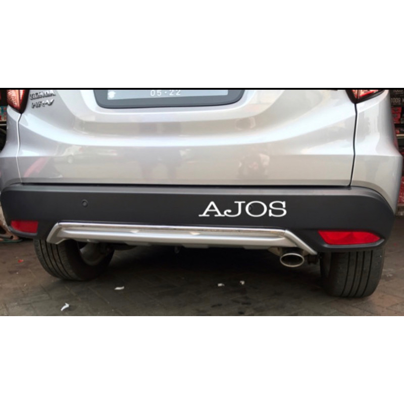 Skit plate Bumper Depan Belakang HRV AJOS