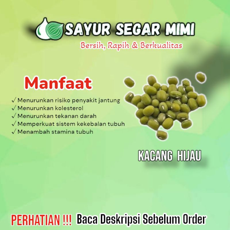 

Kacang Hijau - Sᴀʏᴜʀ Sᴇɢᴀʀ ♏ɪᴍɪ