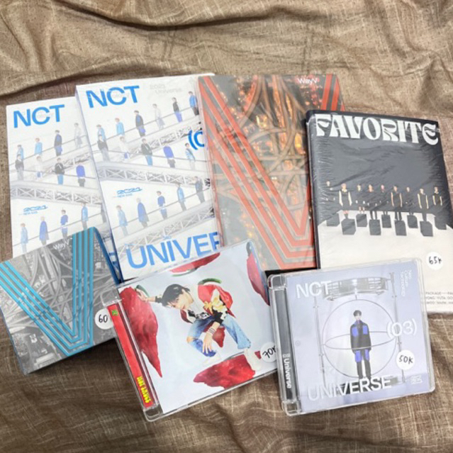 ALBUM ONLY NCT