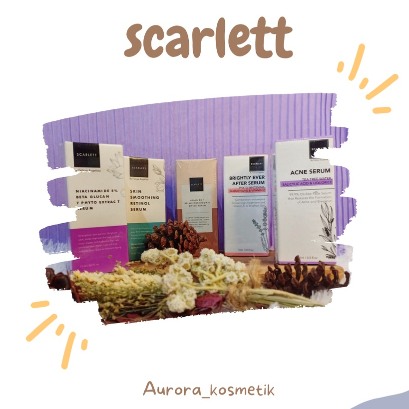 SCARLETT Serum 15ml