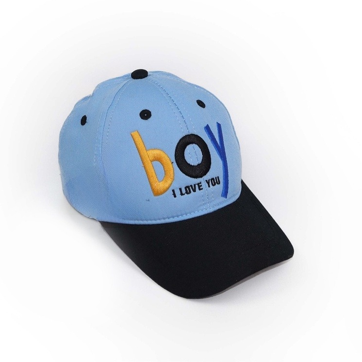 TopiI Anak Bordir BOY / Topi Baseball Anak laki laki perempuan Hight Quality